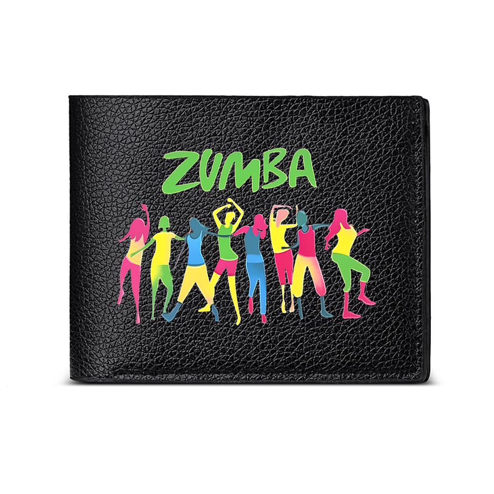 Zumba & Yoga Fitness By Anushree Pune Reviews - กระเป๋าสตางค์ผู้ชาย Zumba Dance Group ดีไซน์ทันสมัย ลายพิมพ์แฟชั่น