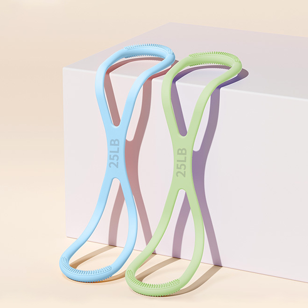 Figure 8 Resistance Band - รูปที่ 8 Fitness Resistance Band โยคะความต้านทานวงไหล่ยืดสําหรับ