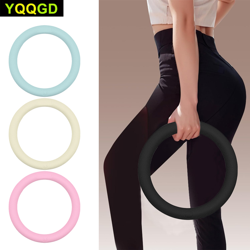 Yoga Fitness Power Yoga - 1 ชิ้น พาวเวอร์ริง 5 ปอนด์, วงแหวนถ่วงน้ำหนัก,