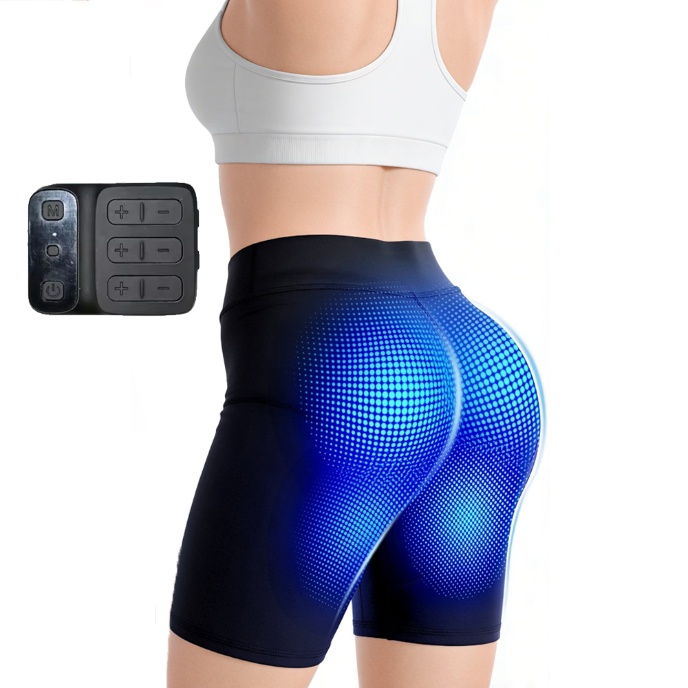 Yoga Fitness Power Yoga - กางเกงออกกำลังกาย EMS กระตุ้นกล้ามเนื้อด้วยไฟฟ้า กางเกงโยคะและฟิตเนสสำหรับบริหารกล้ามเนื้อก้น หน้าท้อง และกล้ามเนื้ออุ้งเชิงกราน