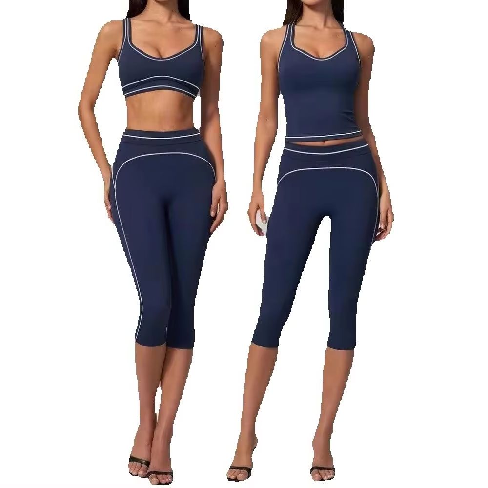 ชุดโยคะ 2 ชิ้นสำหรับผู้หญิง พร - Yoga Fitness Class บทวิจารณ์และราคา