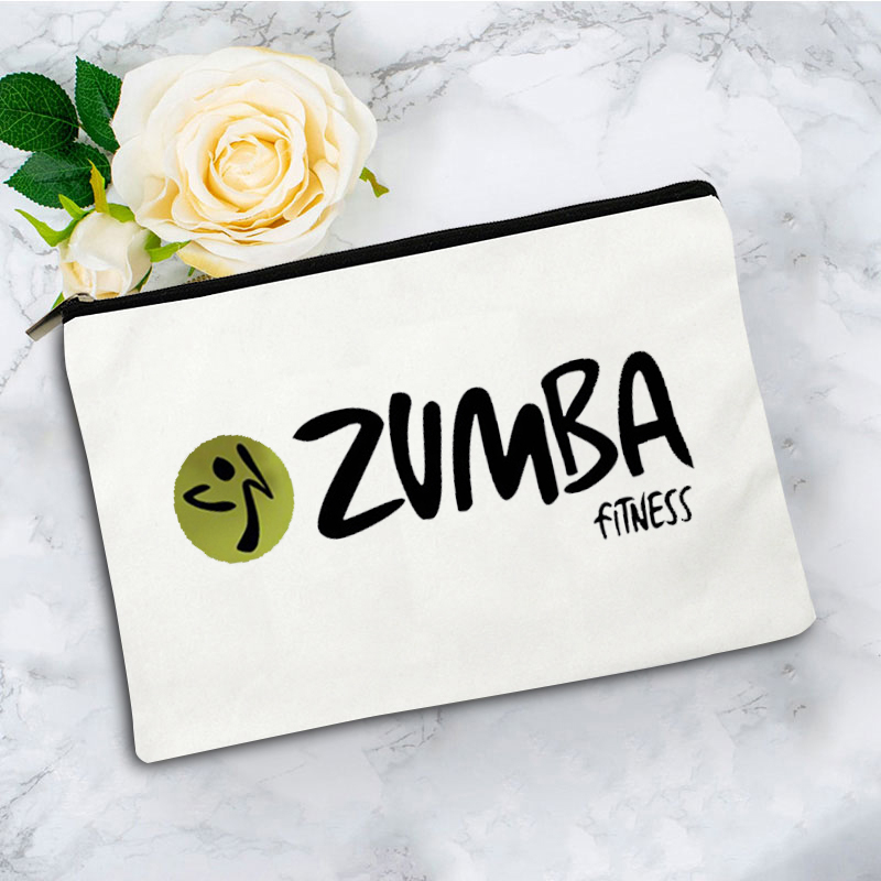 กระเป๋าเครื่องสำอางผ้าแคนวาส Z - Zumba & Yoga Fitness By Anushree Pune Reviews บทวิจารณ์และราคา