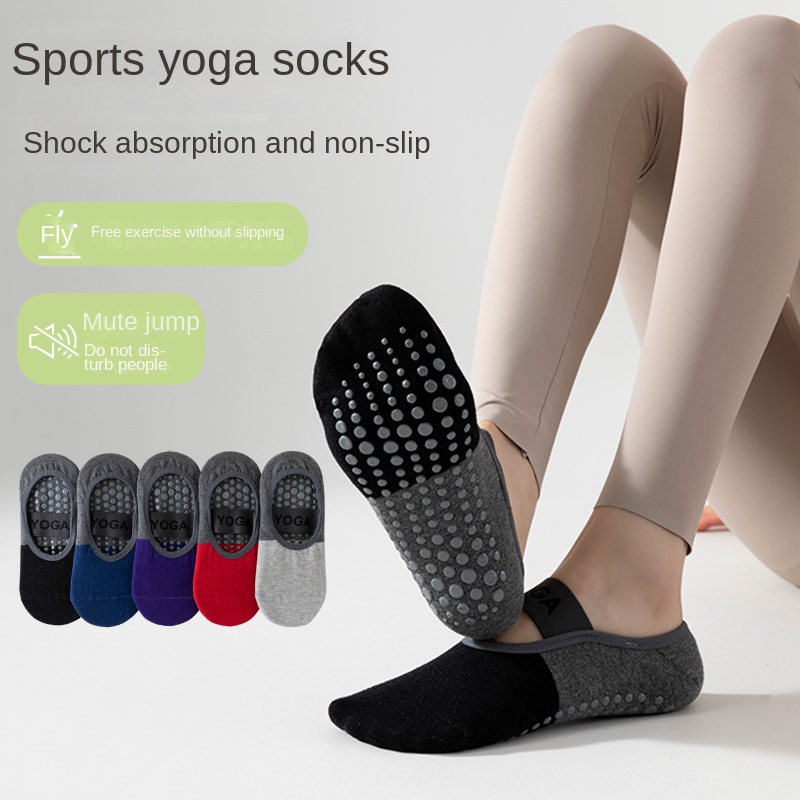 ถุงเท้าโยคะมืออาชีพข้ามพรมแดน  - Yoga And Fitness บทวิจารณ์และราคา