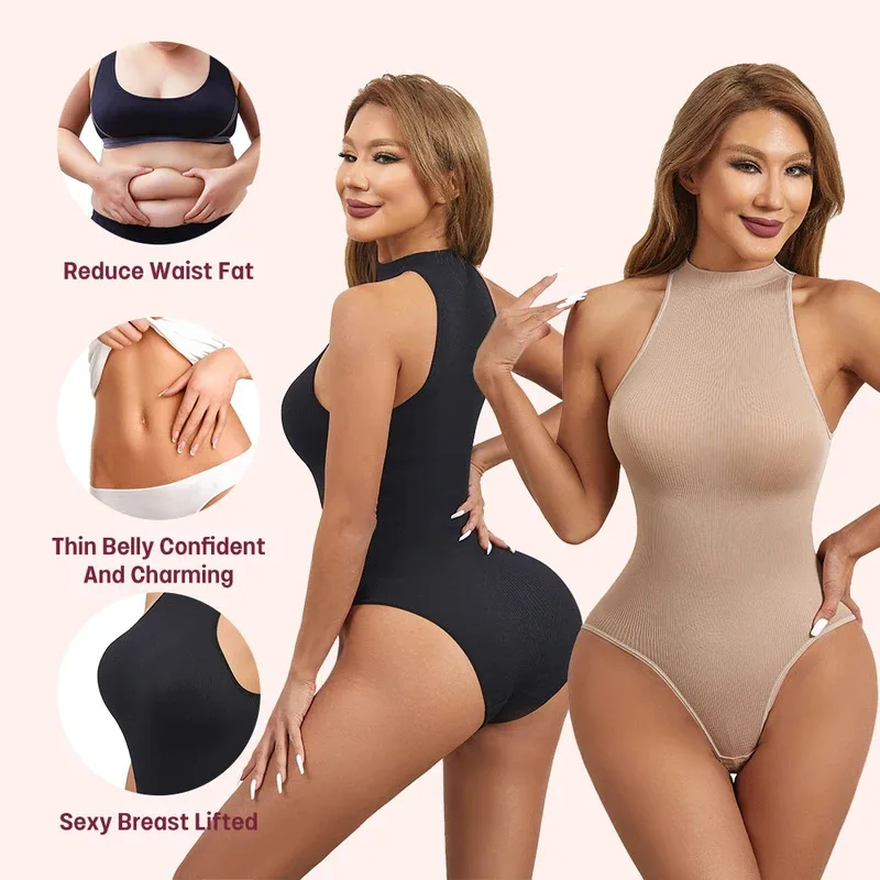 ชุดบอดี้สูทยืดหยุ่นสูง เซ็กซี่ - Waist Trainer Women บทวิจารณ์และราคา