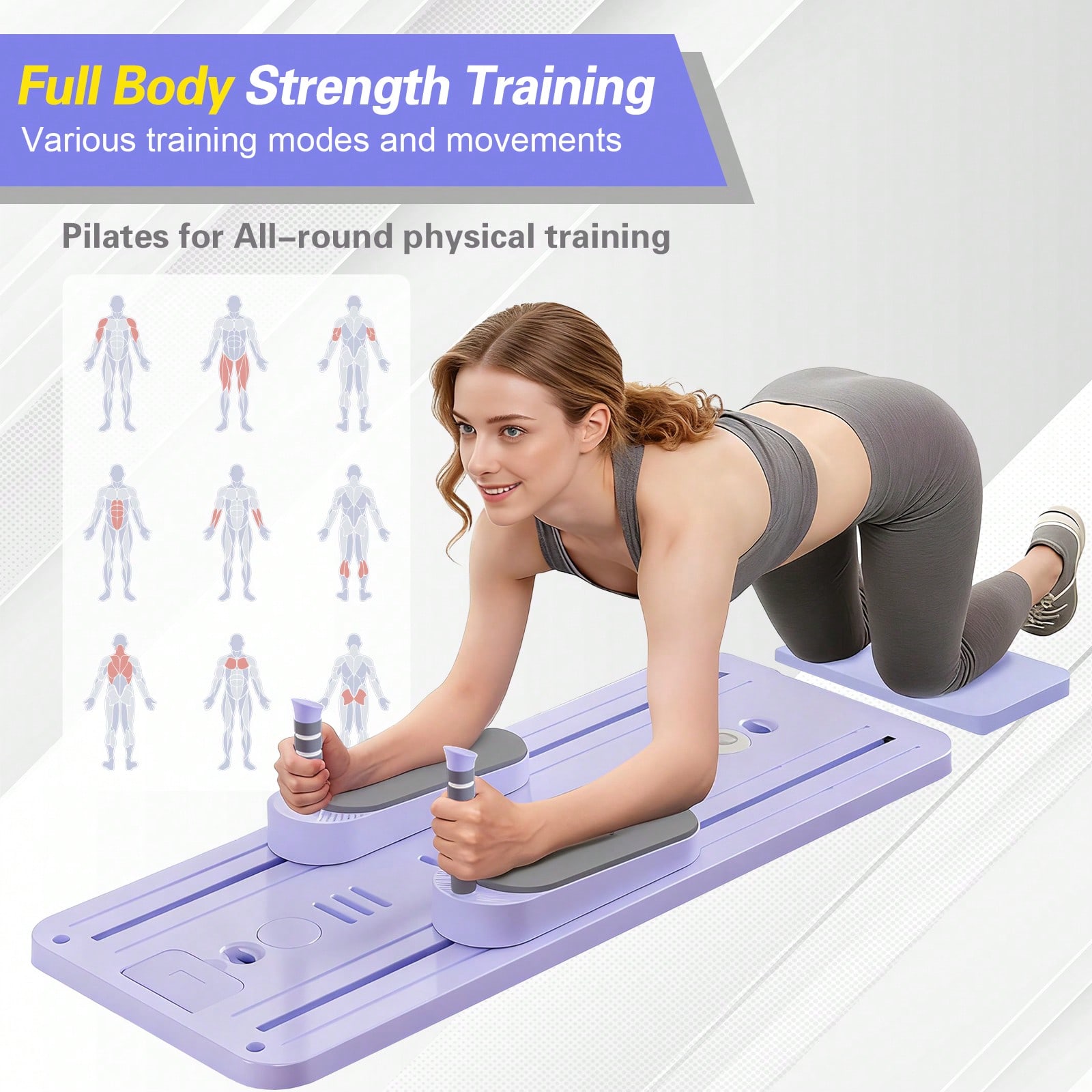 เครื่องพิลาทิส รีฟอร์มเมอร์พร้ - Waist Trainer Women บทวิจารณ์และราคา