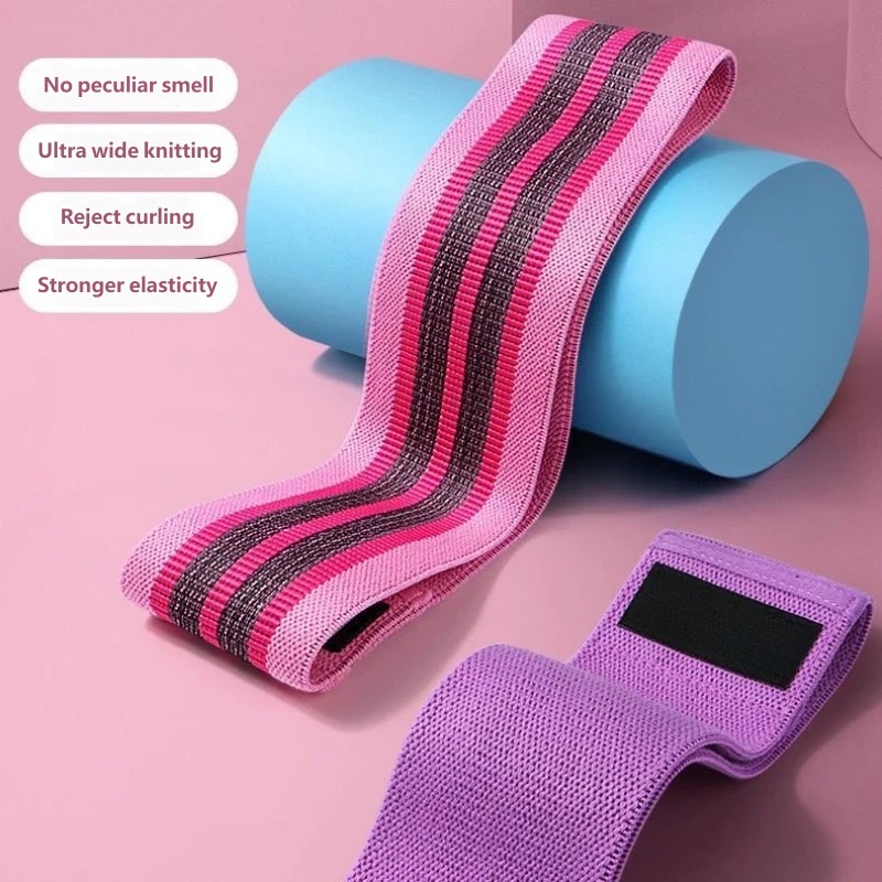 สายยางยืดสำหรับฝึกกล้ามเนื้อก้ - Yoga Fitness Class บทวิจารณ์และราคา