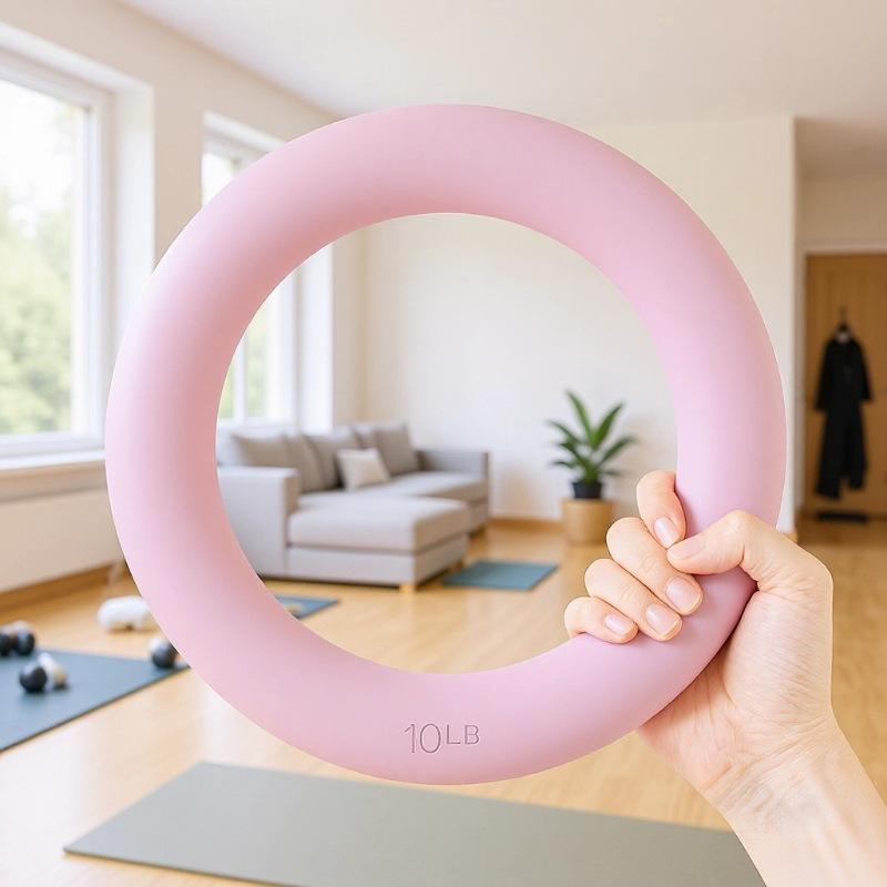 วงแหวนออกกำลังกายซิลิโคนสำหรับ - Yoga Fitness Power Yoga บทวิจารณ์และราคา