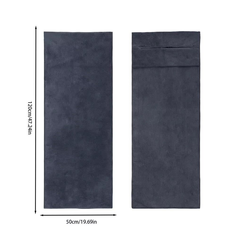 ผ้าขนหนูไมโครไฟเบอร์สำหรับออกก - Yoga Of Fitness Mat บทวิจารณ์และราคา