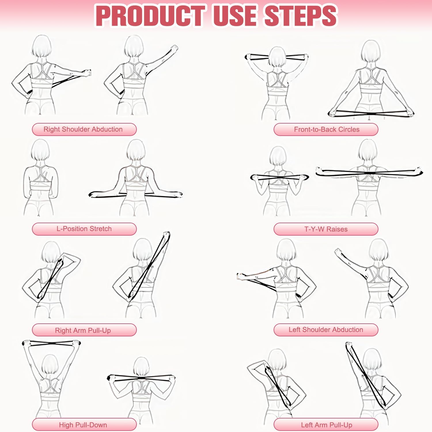 2 ชิ้น สายยางยืดต้านแรง 15 ปอน - Figure 8 Resistance Band บทวิจารณ์และราคา