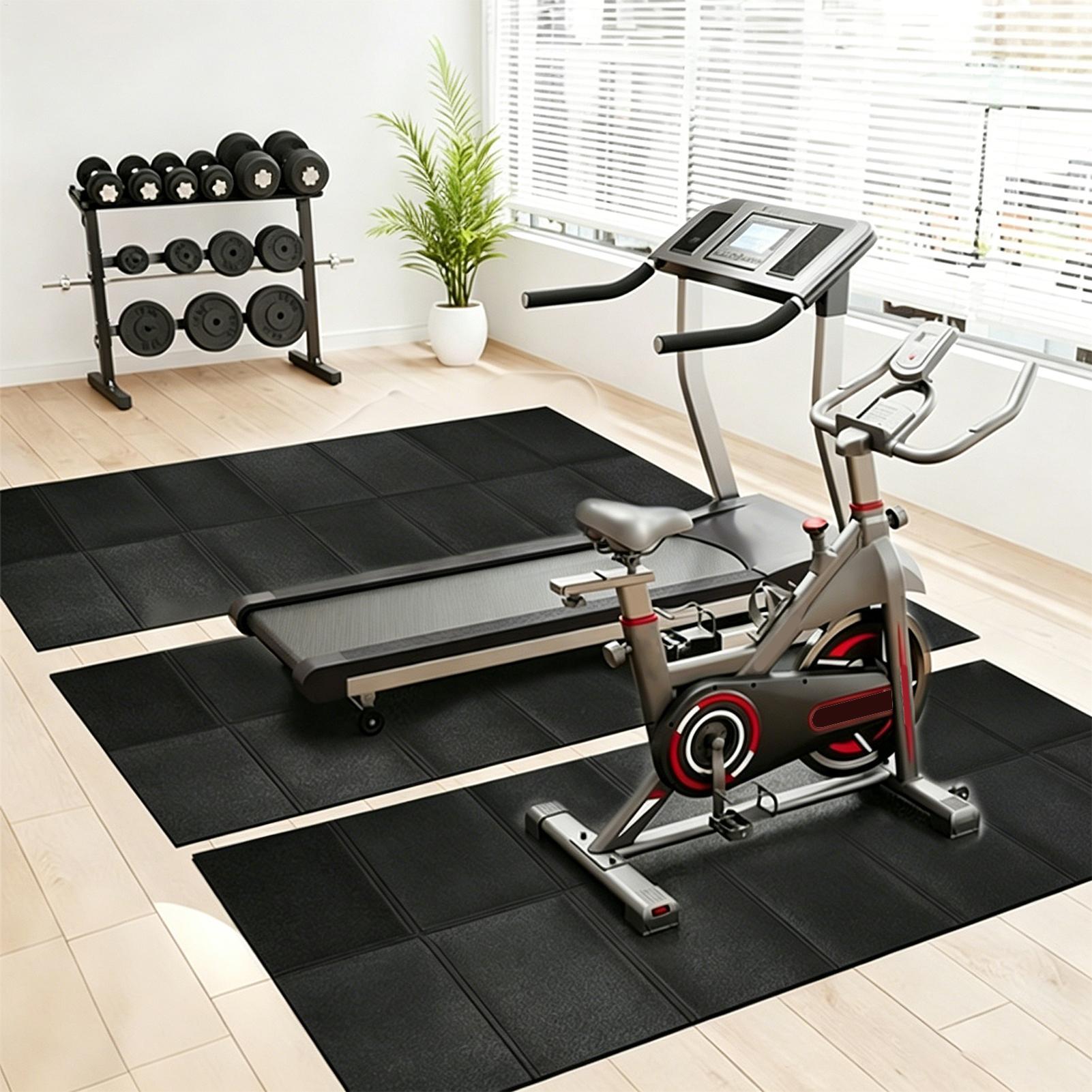 แผ่นรองพื้นลู่วิ่งไฟฟ้า ดูดซับ - Yoga And Fitness บทวิจารณ์และราคา