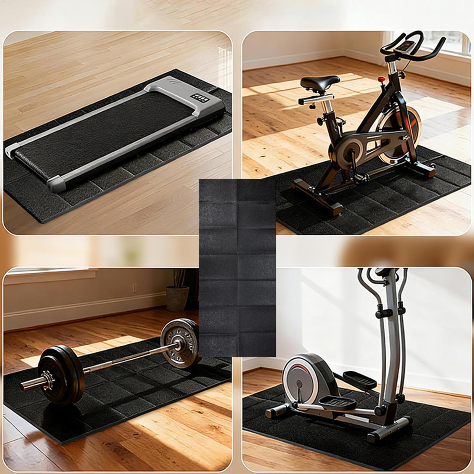 แผ่นรองพื้นลู่วิ่งไฟฟ้า ดูดซับ - Yoga And Fitness บทวิจารณ์และราคา