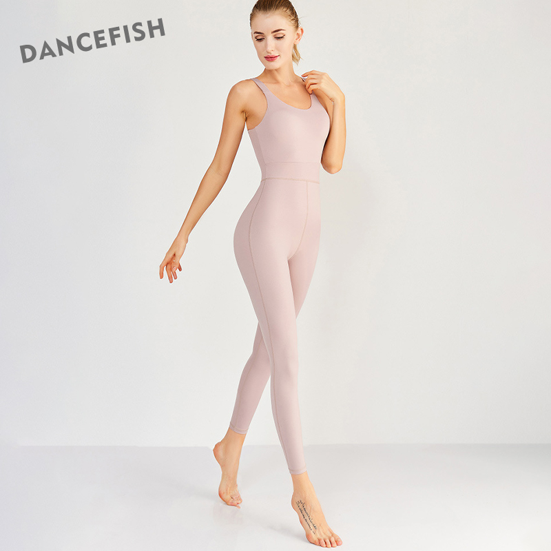 DANCEFISH กีฬาชุดผู้หญิงฟิตเนส - Yoga Fitness Class บทวิจารณ์และราคา