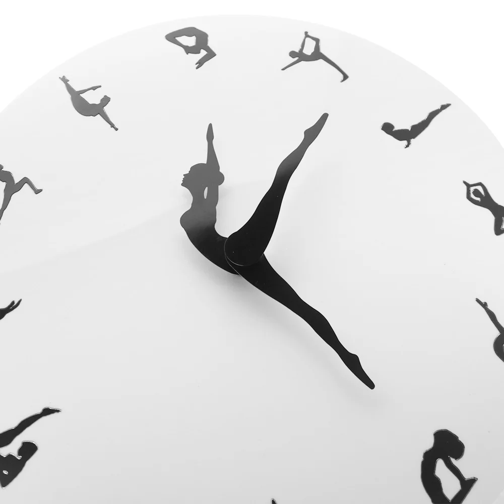HQ โยคะท่าทางนาฬิกาแขวนฟิตเนสย - Yoga Fitness Watch บทวิจารณ์และราคา