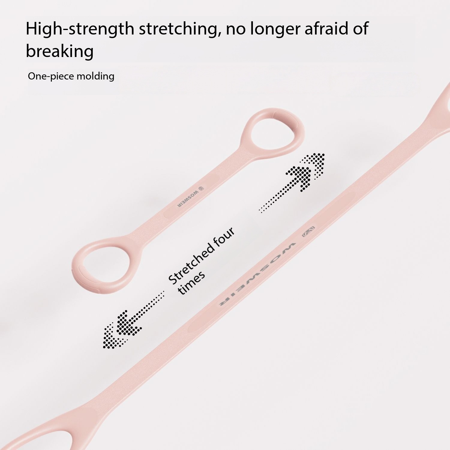 ชุดยางยืดซิลิโคนรูปเลข 8 จำนวน - Figure 8 Resistance Band บทวิจารณ์และราคา