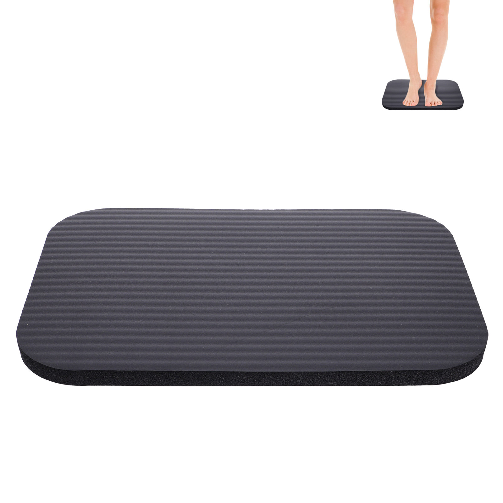 1 ชิ้น แผ่นรองเข่าโยคะ แผ่นรอง - Yoga Of Fitness Mat บทวิจารณ์และราคา