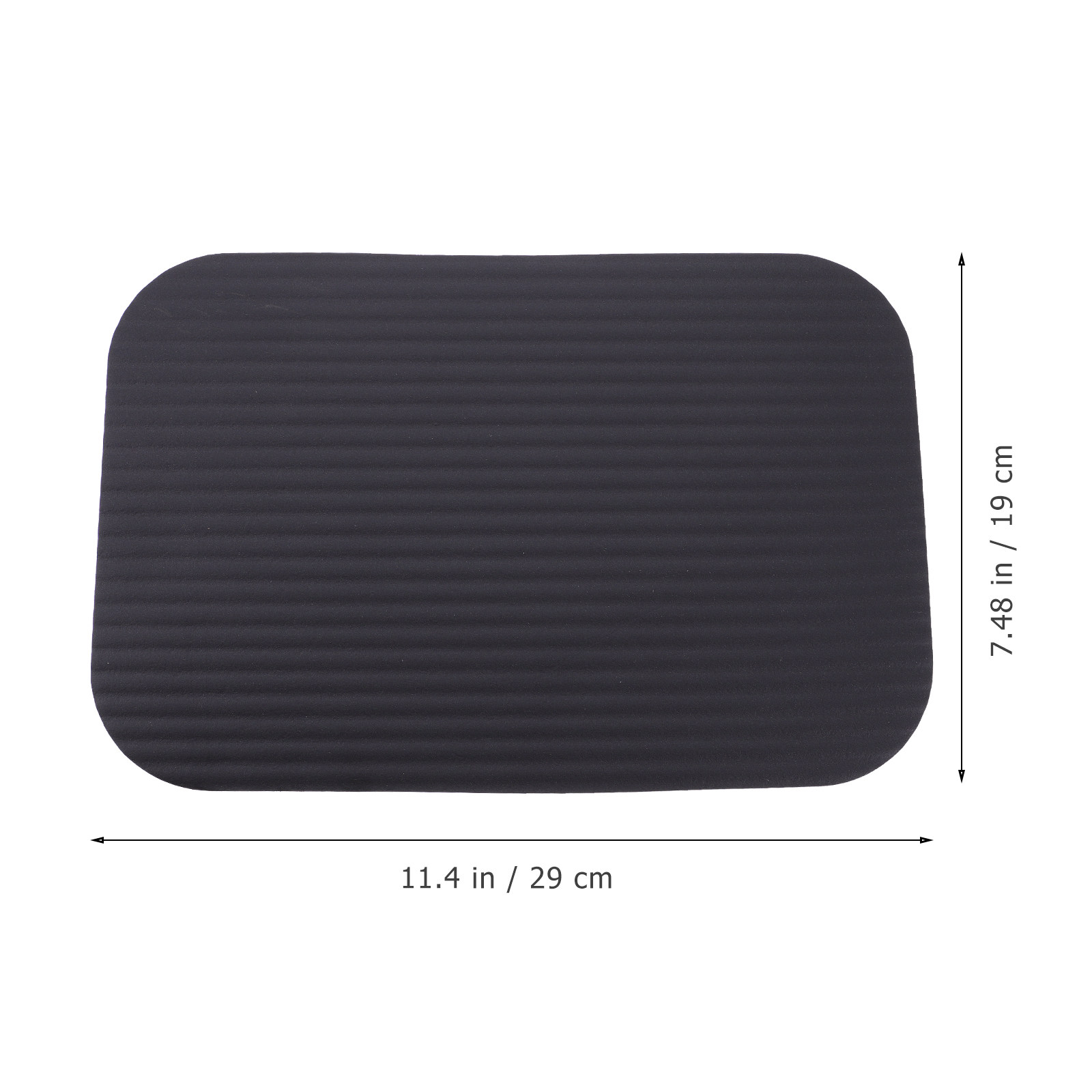 1 ชิ้น แผ่นรองเข่าโยคะ แผ่นรอง - Yoga Of Fitness Mat บทวิจารณ์และราคา