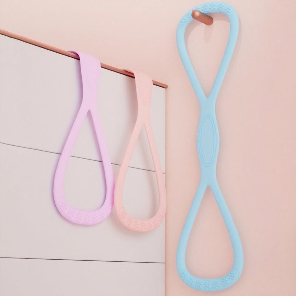 สายยางยืดออกกำลังกายแบบพกพา รู - Figure 8 Resistance Band บทวิจารณ์และราคา