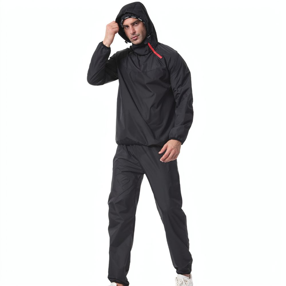 ชุดซาวน่าฟิตเนสสำหรับผู้ชาย ไซ - Yoga Fitness Gear บทวิจารณ์และราคา