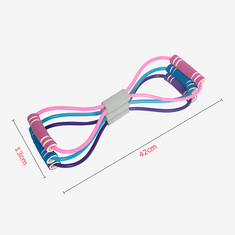 ฟิตเนสความต้านทานวงโยคะ Gym Fi - Figure 8 Resistance Band บทวิจารณ์และราคา