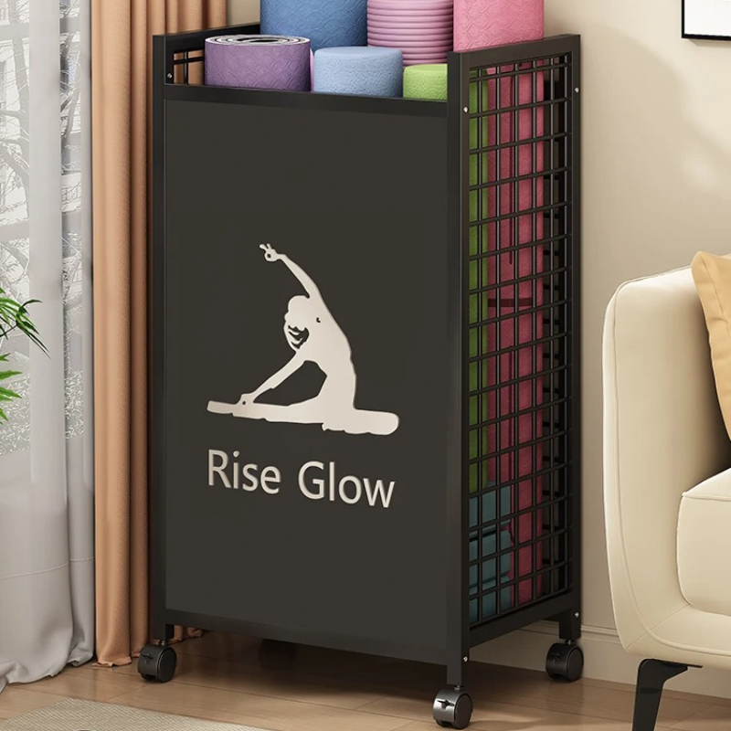 รถเข็นฟิตเนสเคลื่อนที่มีล้อ -  - Yoga Fitness Gear บทวิจารณ์และราคา