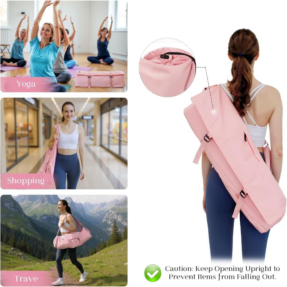 กระเป๋าใส่เสื่อโยคะแบบกันน้ำ ด - Yoga Of Fitness Mat บทวิจารณ์และราคา