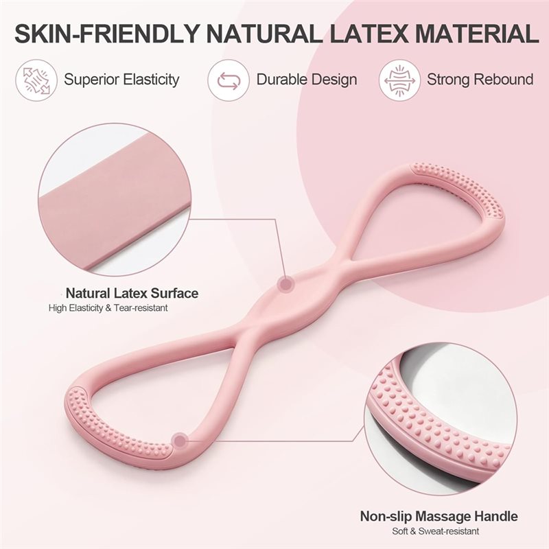 HOES-Figure 8 Resistance Band  - Figure 8 Resistance Band บทวิจารณ์และราคา