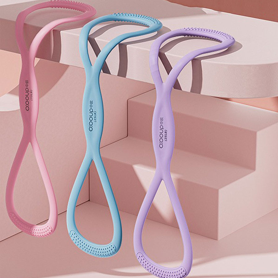 วงต้านทาน 1 ชิ้น, วงต้านทานโยค - Figure 8 Resistance Band บทวิจารณ์และราคา