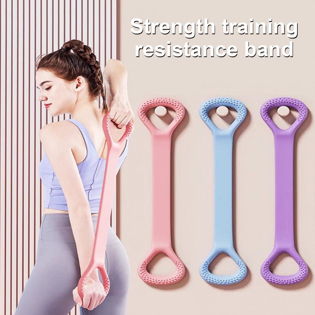 สายยางยืดออกกำลังกาย Figure 8  - Figure 8 Resistance Band บทวิจารณ์และราคา