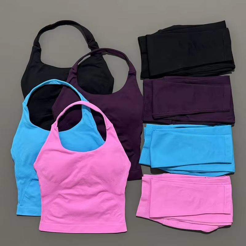 ชุดออกกำลังกายผู้หญิง 2 ชิ้น ช - Yoga Fitness Kit บทวิจารณ์และราคา