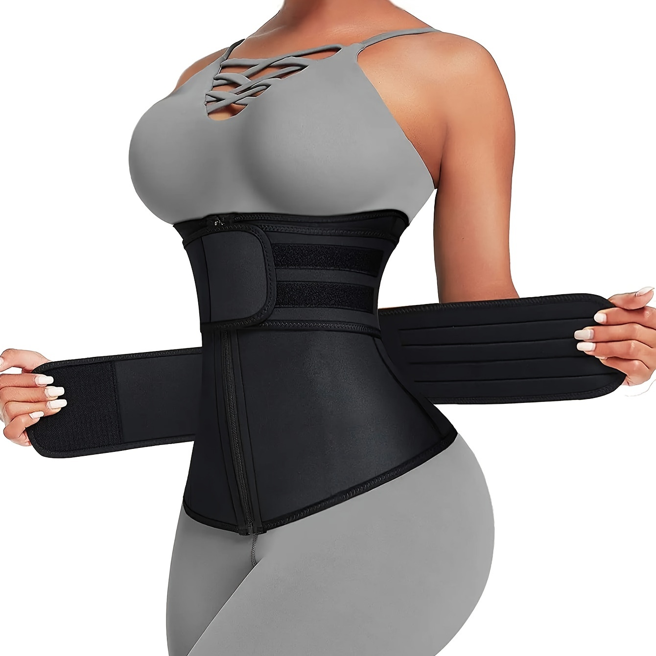 เข็มขัดรัดเอวสำหรับผู้หญิง สาย - Waist Trainer Women บทวิจารณ์และราคา