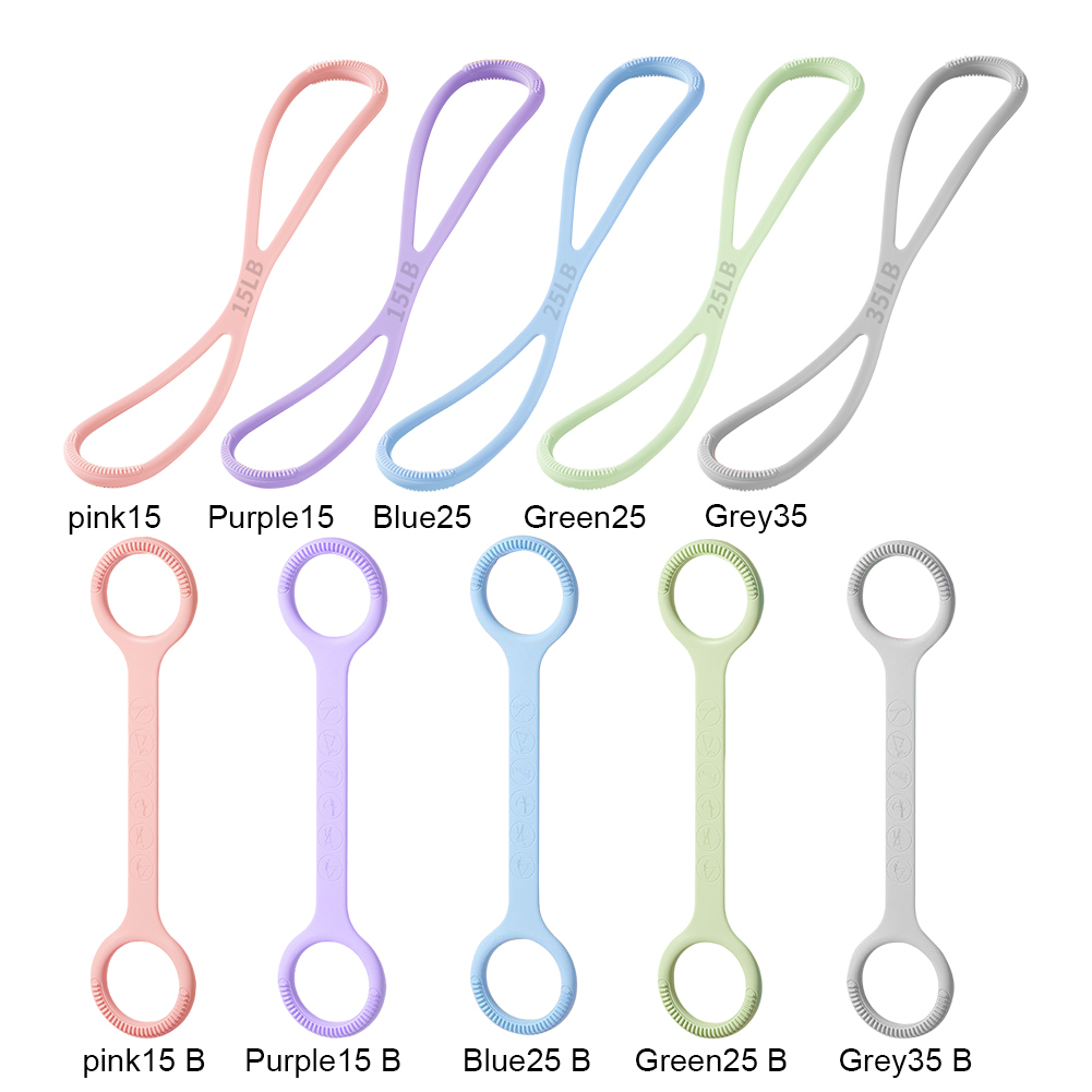 รูปที่ 8 Fitness Resistance Ba - Figure 8 Resistance Band บทวิจารณ์และราคา