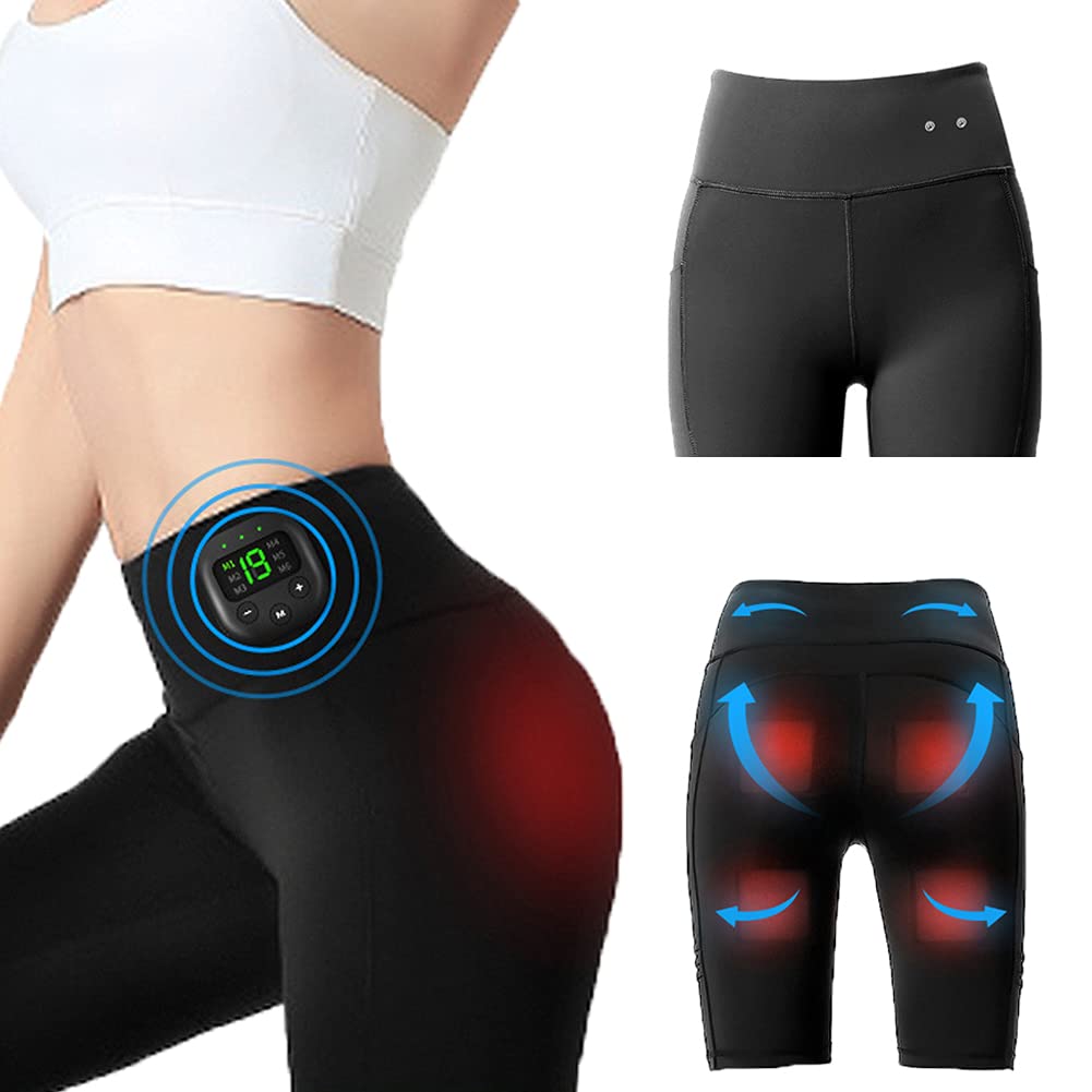 กางเกงโยคะเอวสูงพร้อมเครื่องกร - Yoga Fitness Power Yoga บทวิจารณ์และราคา