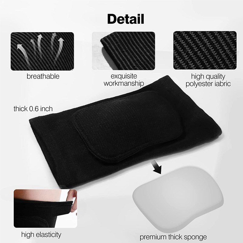 Wosweir สนับเข่าสำหรับเต้นวอลเ - Yoga Fitness Gear บทวิจารณ์และราคา