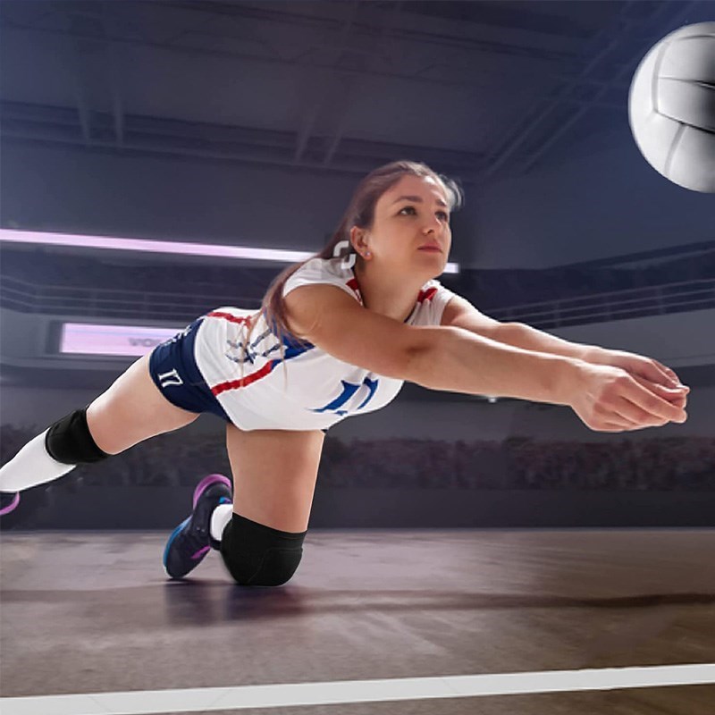 Wosweir สนับเข่าสำหรับเต้นวอลเ - Yoga Fitness Gear บทวิจารณ์และราคา