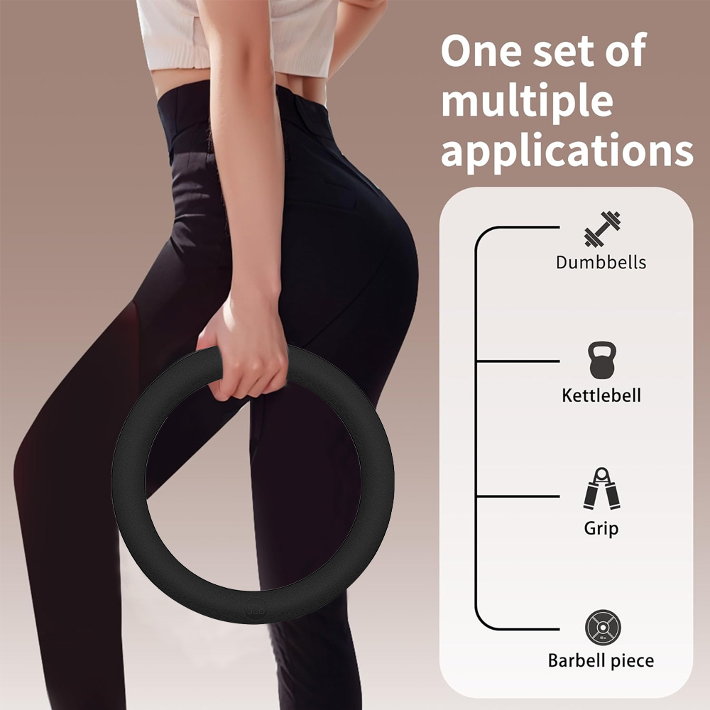1 ชิ้น พาวเวอร์ริง 5 ปอนด์, วง - Yoga Fitness Power Yoga บทวิจารณ์และราคา