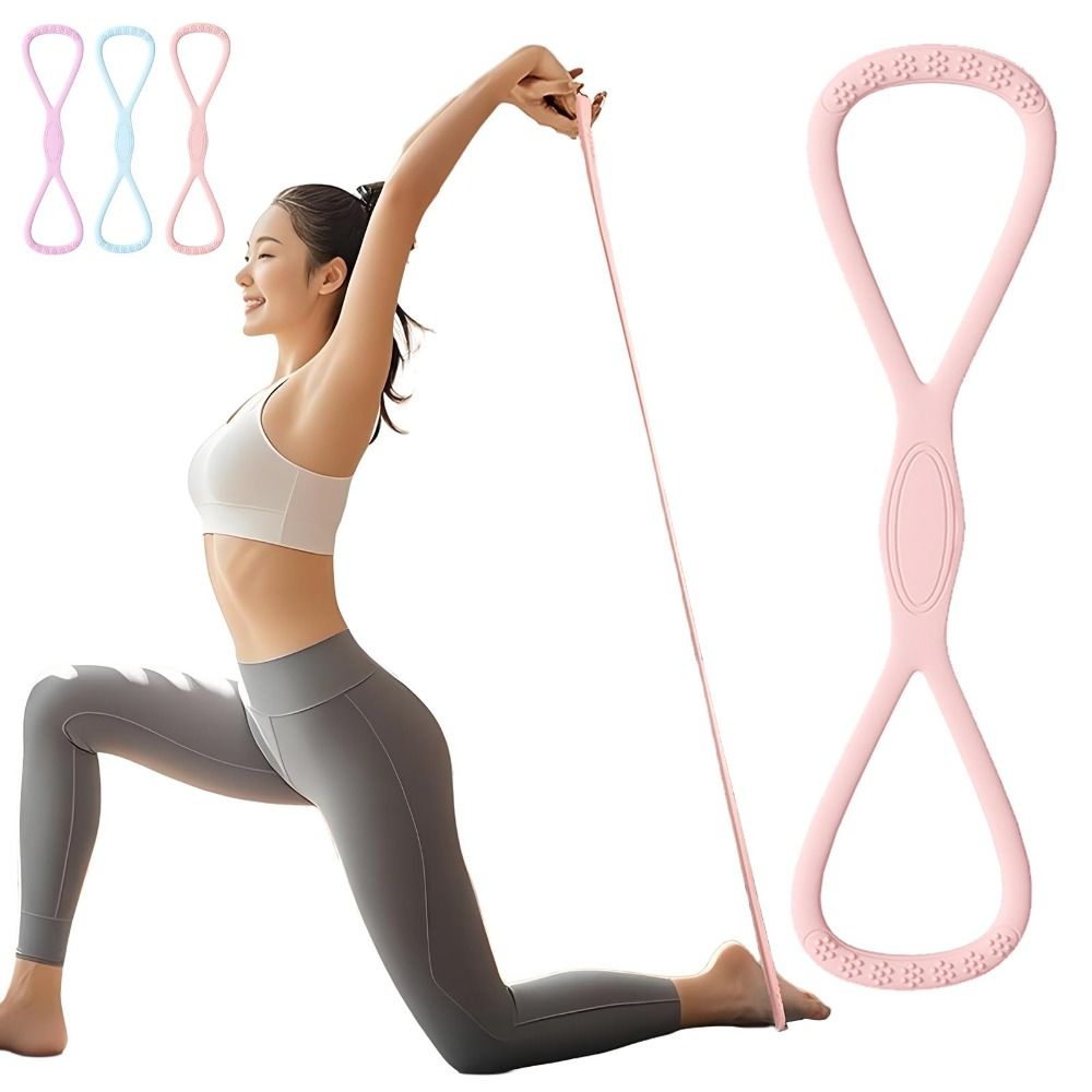 ยางยืดออกกำลังกายแบบรูปเลข 8 แ - Figure 8 Resistance Band บทวิจารณ์และราคา