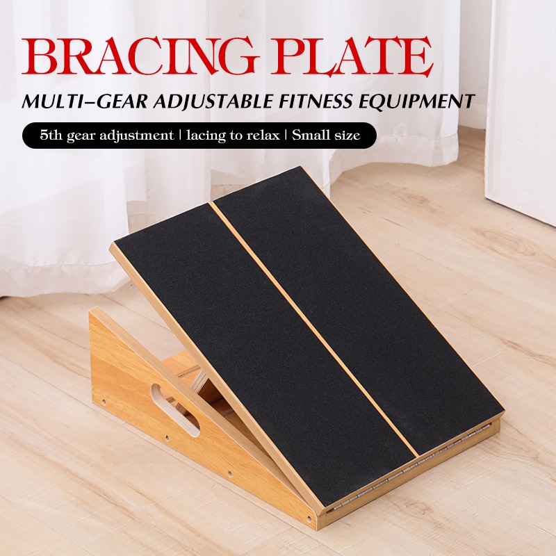 แผ่นไม้ปรับระดับได้สำหรับฝึกสม - Yoga Fitness Gear บทวิจารณ์และราคา