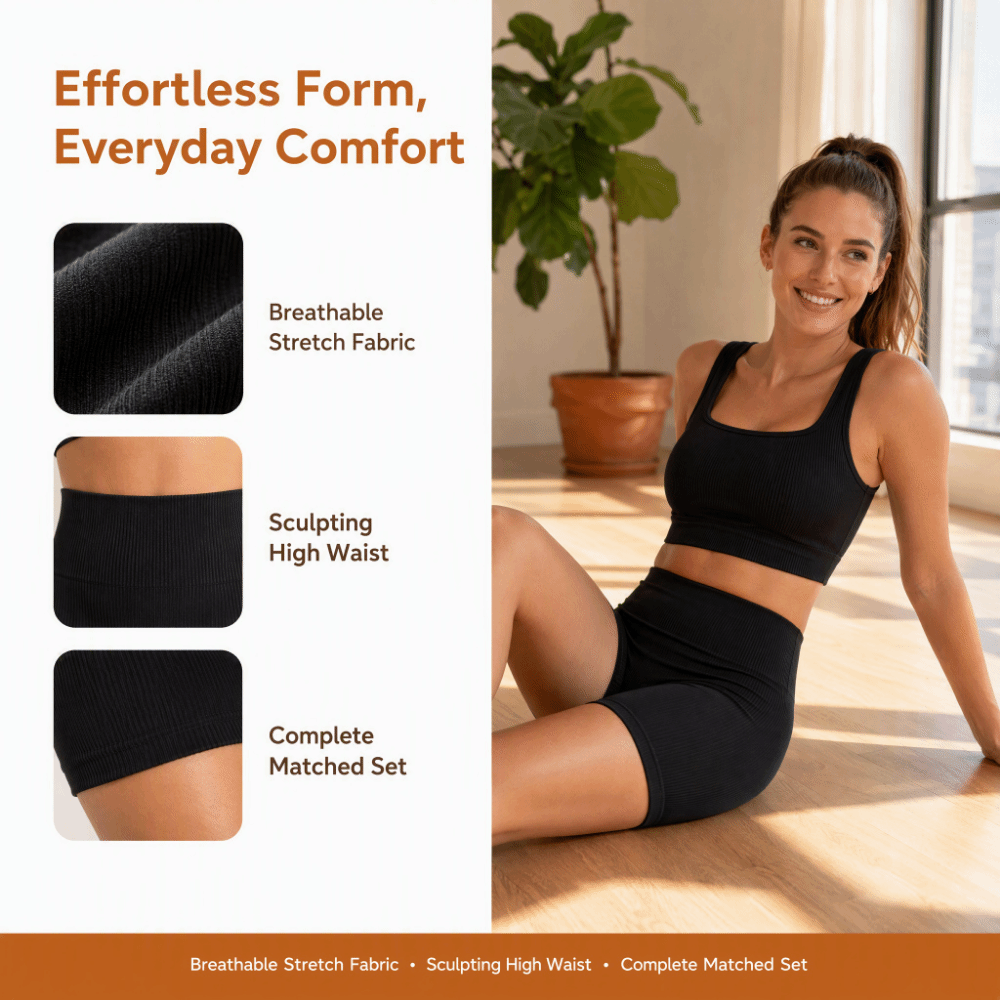ชุดออกกำลังกายสำหรับผู้หญิง 2  - Yoga Fitness Class บทวิจารณ์และราคา
