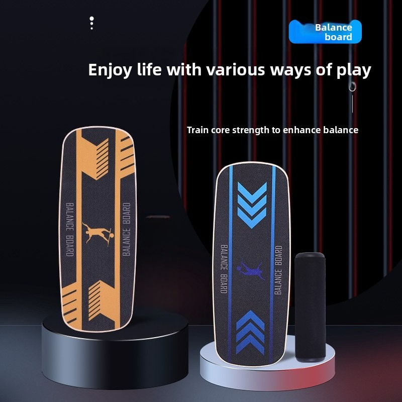 แผ่นบาลานซ์ปรับระดับได้พร้อมฐา - Yoga Fitness Gear บทวิจารณ์และราคา
