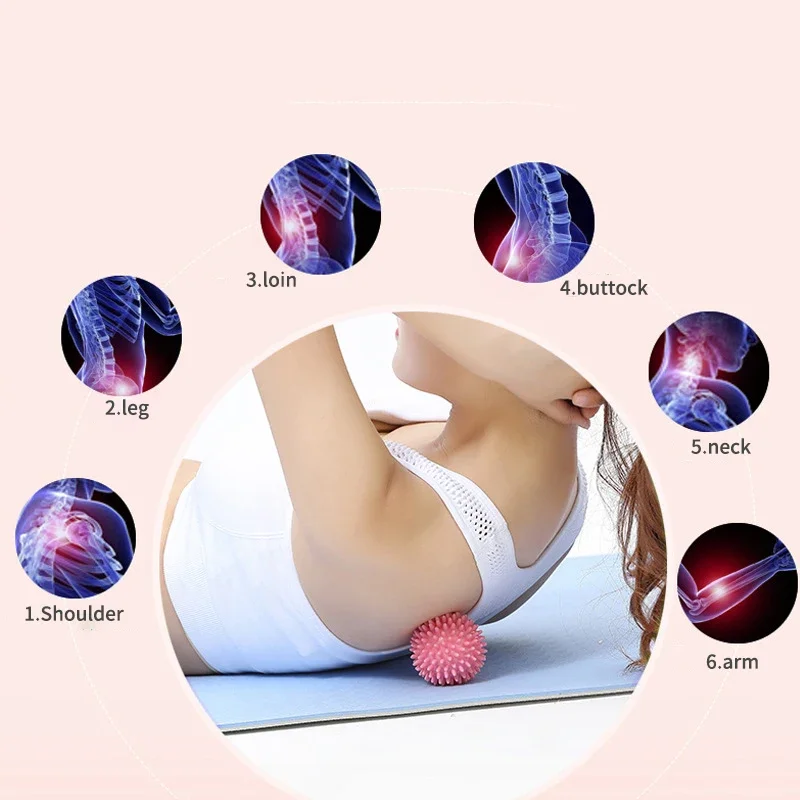 ชุดลูกบอลนวดเนื้อเยื่อส่วนลึกส - Yoga Fitness Kit บทวิจารณ์และราคา