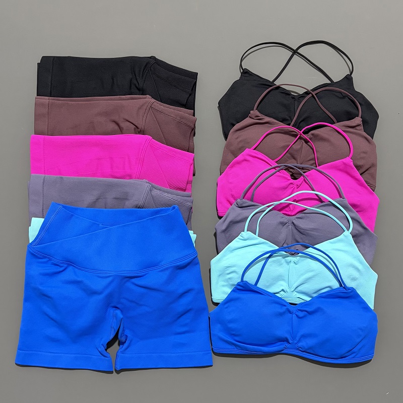 ชุดออกกำลังกาย 2 ชิ้นสำหรับผู้ - Yoga Fitness Kit บทวิจารณ์และราคา
