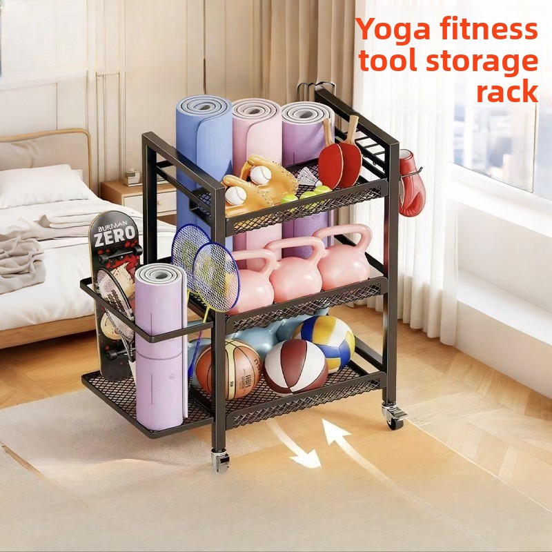 ตะกร้าเก็บอุปกรณ์ฟิตเนสสำหรับเ - Yoga Fitness Gear บทวิจารณ์และราคา