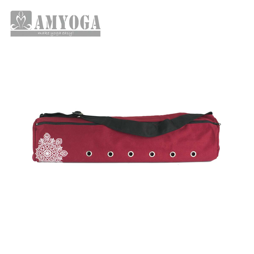กระเป๋าใส่เสื่อโยคะแบบผ้าแคนวา - Yoga And Fitness บทวิจารณ์และราคา
