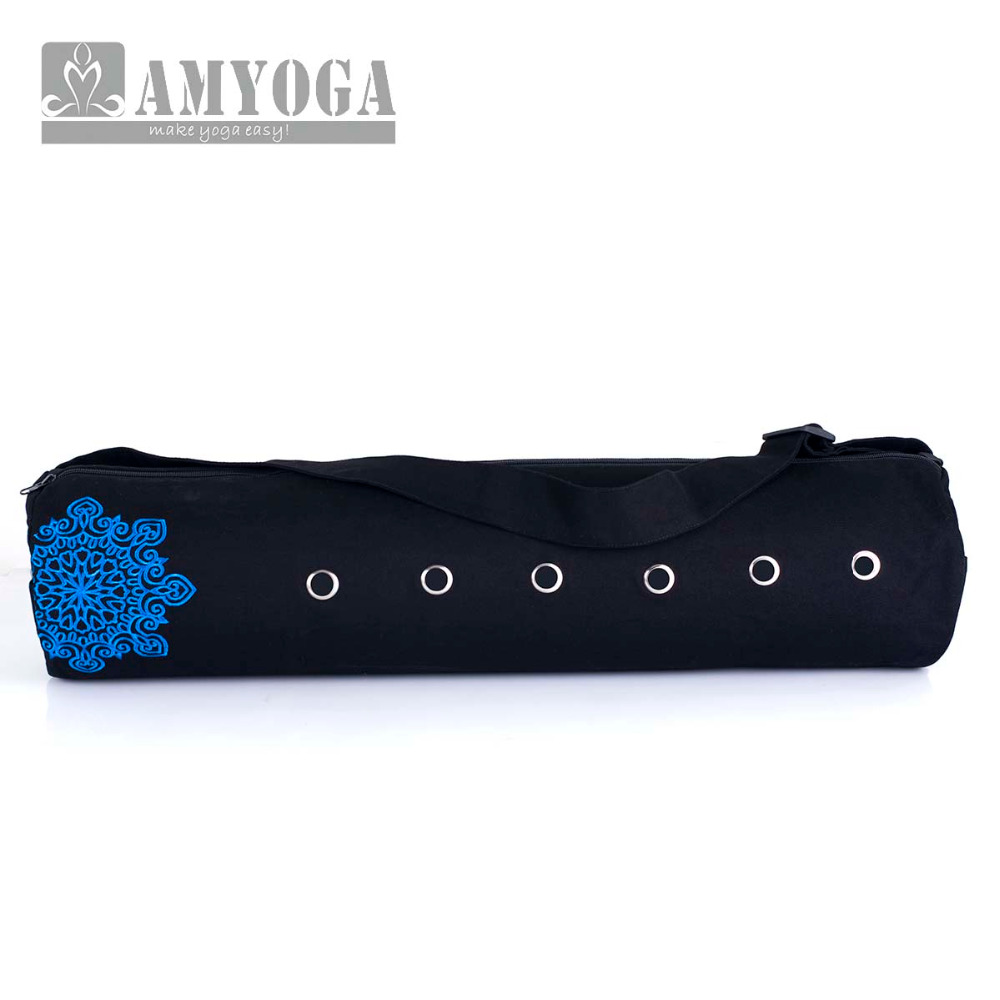 กระเป๋าใส่เสื่อโยคะแบบผ้าแคนวา - Yoga And Fitness บทวิจารณ์และราคา