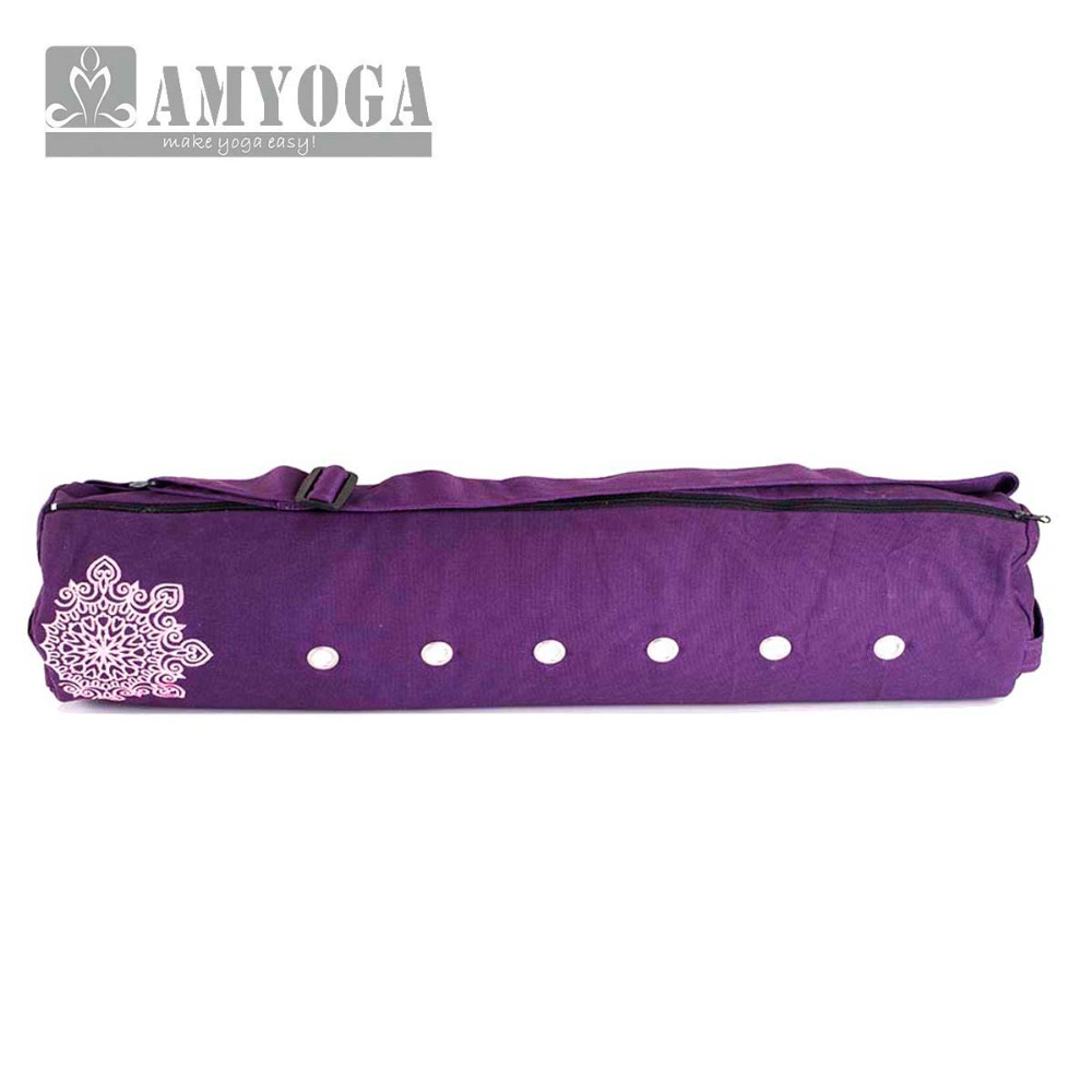 กระเป๋าใส่เสื่อโยคะแบบผ้าแคนวา - Yoga And Fitness บทวิจารณ์และราคา