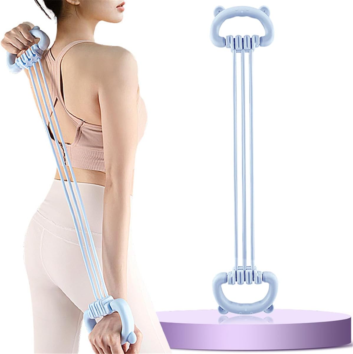 ยางยืดรูปเลข 8 สำหรับผู้หญิงแล - Figure 8 Resistance Band บทวิจารณ์และราคา