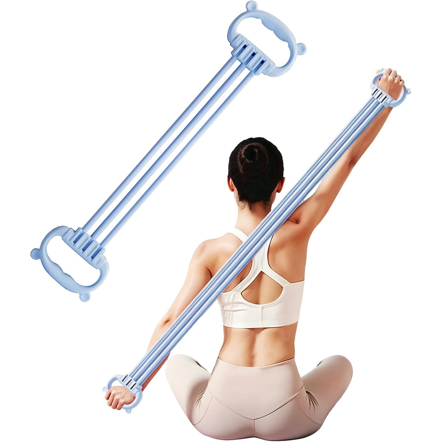 ยางยืดรูปเลข 8 สำหรับผู้หญิงแล - Figure 8 Resistance Band บทวิจารณ์และราคา