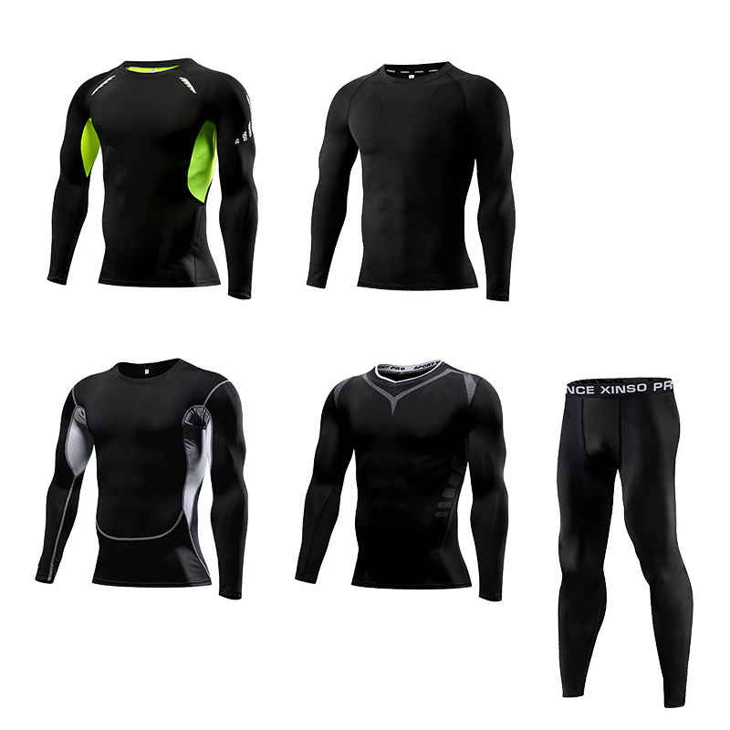 ชุดกีฬาบีบรัดรูปสำหรับผู้ชายปี - Yoga Fitness Kit บทวิจารณ์และราคา