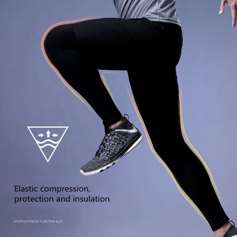 ชุดกีฬาบีบรัดรูปสำหรับผู้ชายปี - Yoga Fitness Kit บทวิจารณ์และราคา