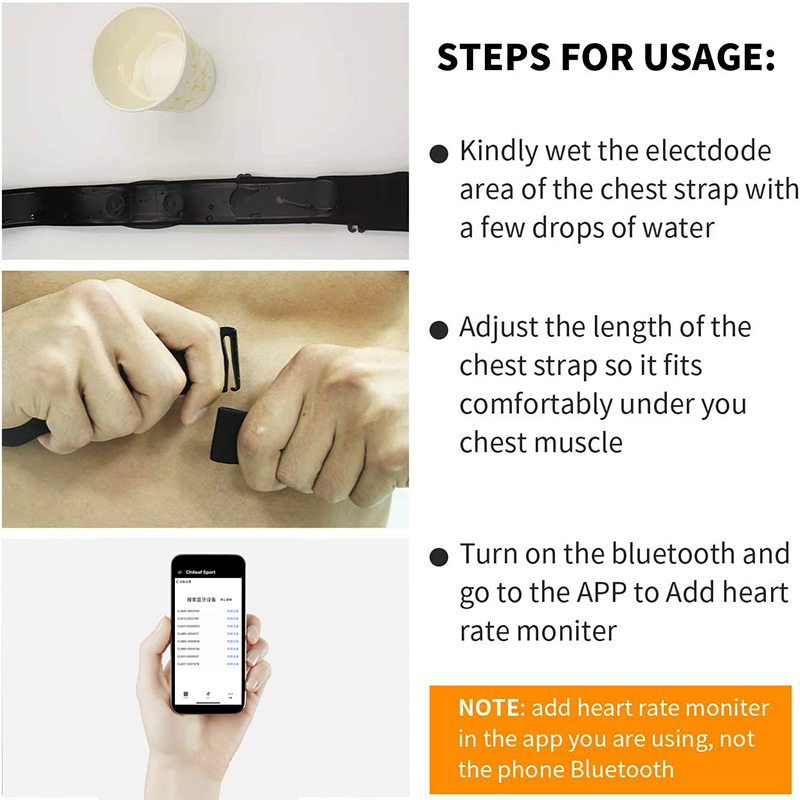 FITCENT 5.3Khz Heart Rate Moni - Yoga Fitness Watch บทวิจารณ์และราคา